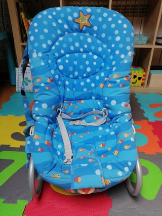 Hamaca balancín bebés Chicco New Dreams con caja