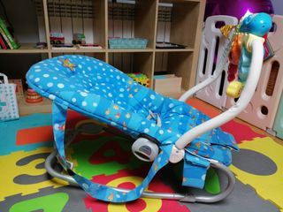 Hamaca balancín bebés Chicco New Dreams con caja