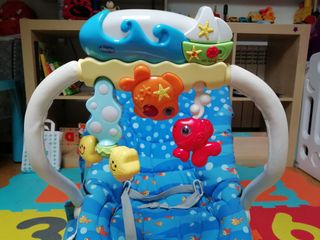 Hamaca balancín bebés Chicco New Dreams con caja