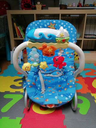 Hamaca balancín bebés Chicco New Dreams con caja