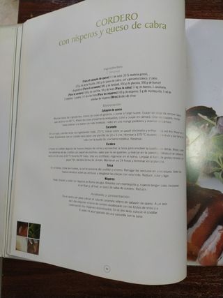 Libro de cocina española