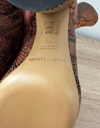 Emporio Armani botines