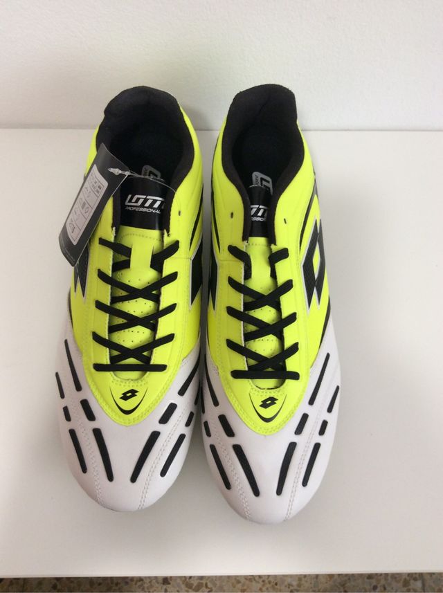 Botas LOTTO STADIO POTENZA "NEGOCIABLE"