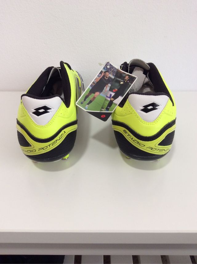 Botas LOTTO STADIO POTENZA "NEGOCIABLE"