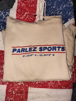 Sudadera Parlez Beige talla S