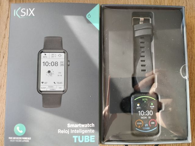 Smartwatch KSIX tube