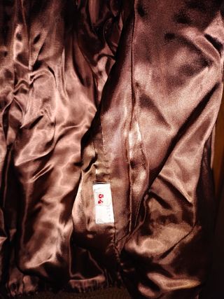 Chaqueta bomber gamuza hombre 
