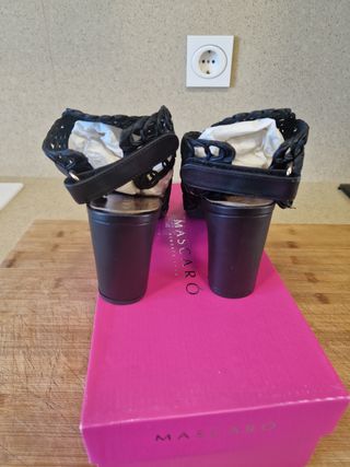 Zapatos Mascaró nuevos sin entrenar