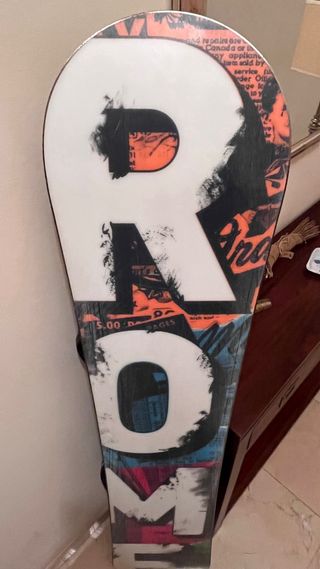 Tabla Snowboard Rome 1,46