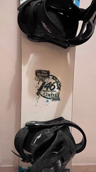 Tabla Snowboard Rome 1,46