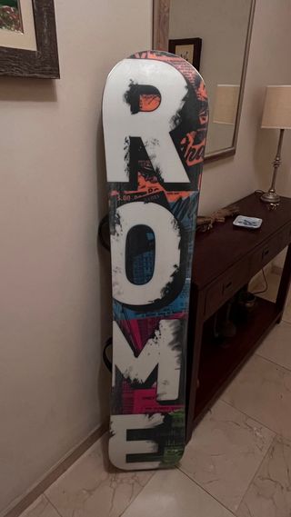 Tabla Snowboard Rome 1,46
