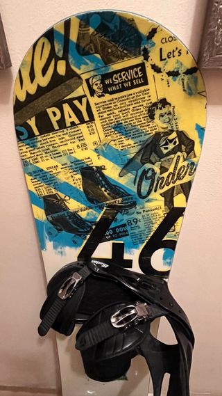 Tabla Snowboard Rome 1,46