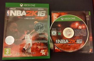 NBA 2k16 Xbox One GIOCO