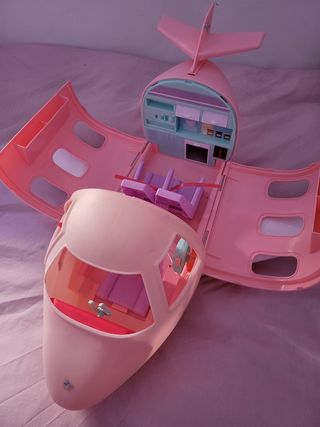Avión barbies