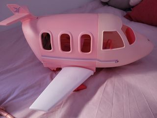 Avión barbies
