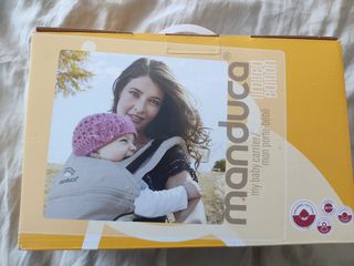 Mochila porta bebé Manduca