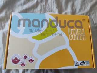 Mochila porta bebé Manduca