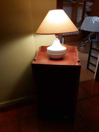 Lampara de mesa