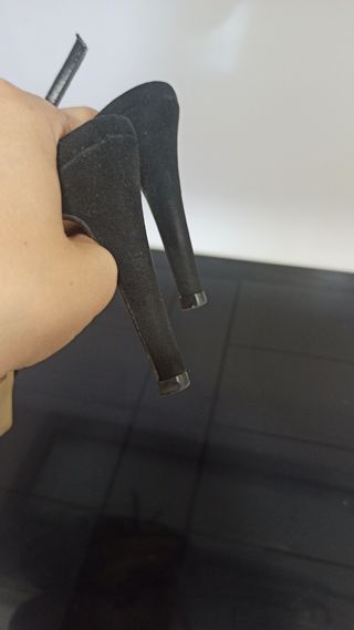Sandalias negras 38