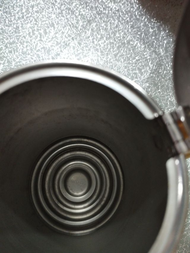 Scaldalatte/caffettiera