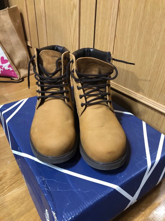 botas Geox hombre