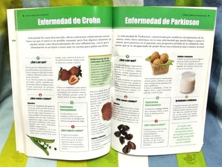 6 libros de salud, curación y alimentación