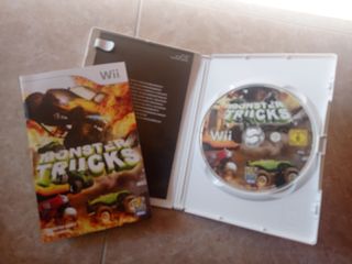 Monster Trukcs para Nintendo Wii