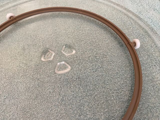 plato microondas 32cm