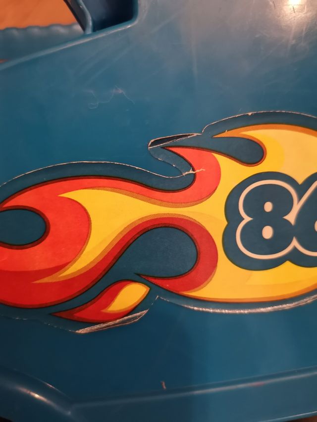 Camion de carreras Mattel Mega Bloks