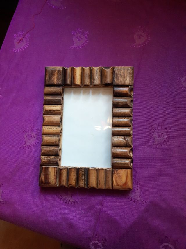 Marco foto bambú 15x20