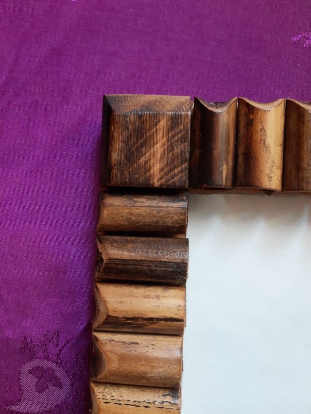 Marco foto bambú 15x20