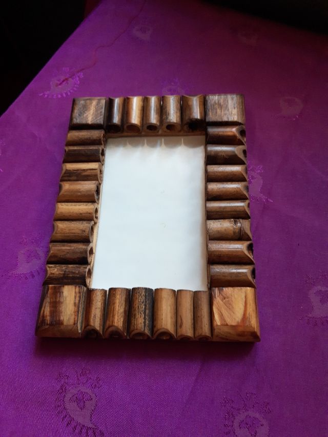 Marco foto bambú 15x20