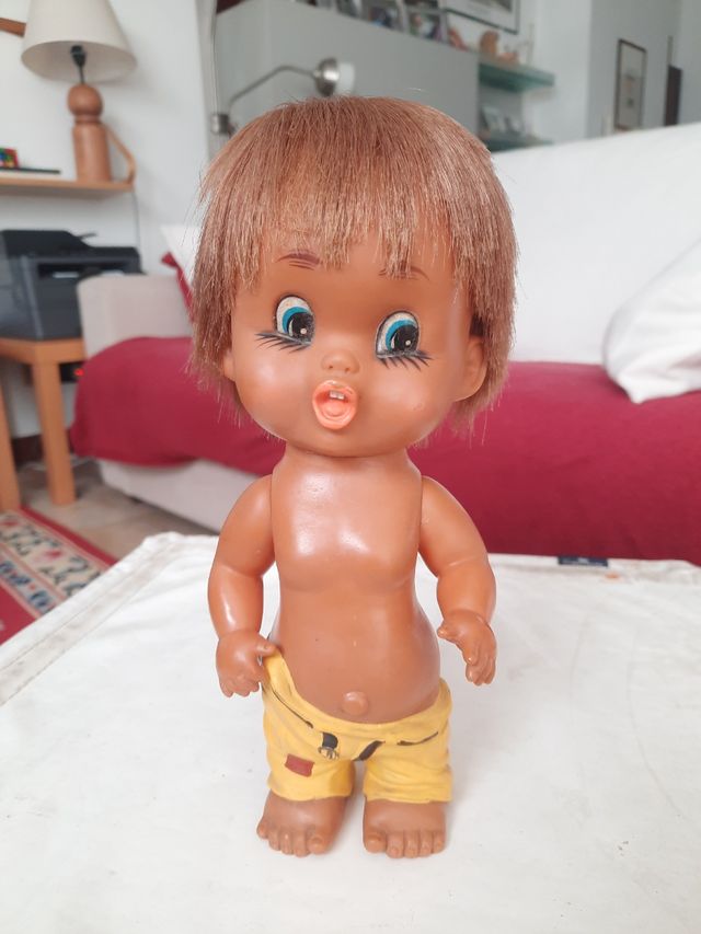 Bambolotto plastica anni 60