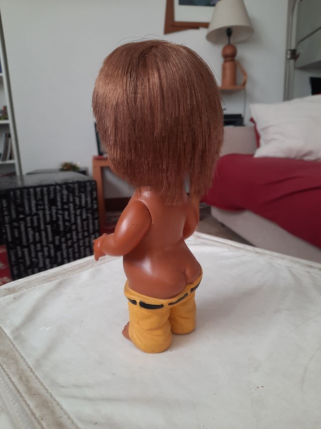 Bambolotto plastica anni 60