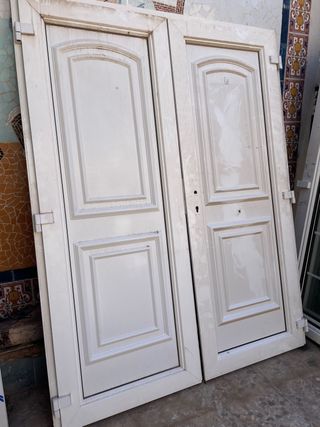 puerta pvc