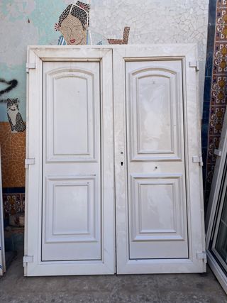 puerta pvc