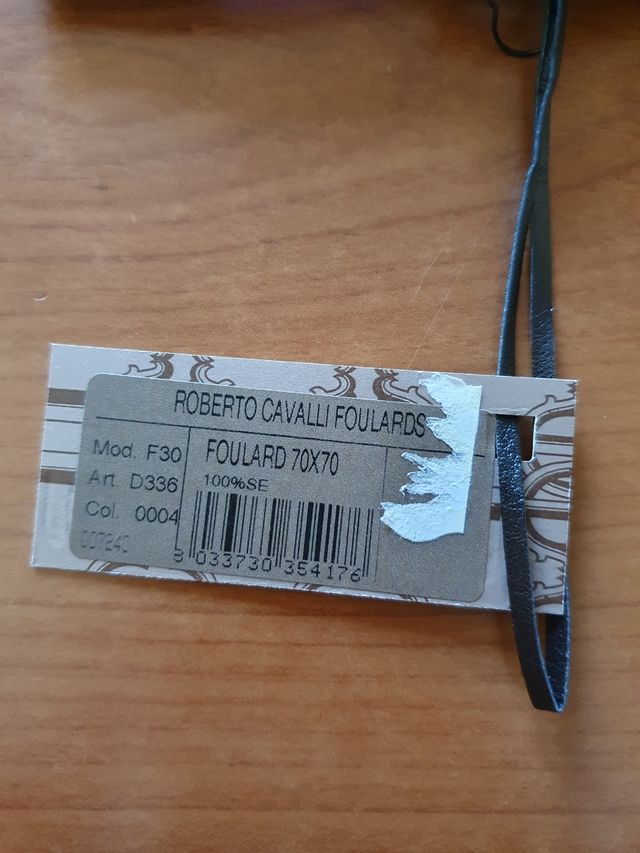 Foulard Roberto Cavalli