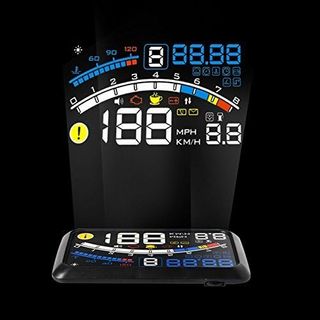 Pantalla HUD control