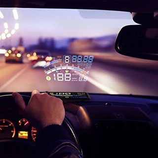 Pantalla HUD control