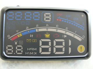 Pantalla HUD control