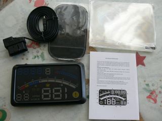 Pantalla HUD control