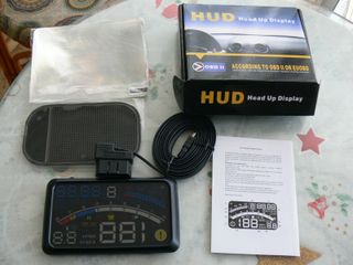 Pantalla HUD control