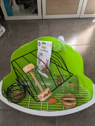 Accesorios conejo cobaya