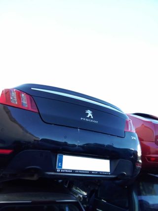 Despiece PEUGEOT 508 I 2.0 HDI 140CV año 2011