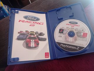 Racing 2 Ford PS2 videojuego