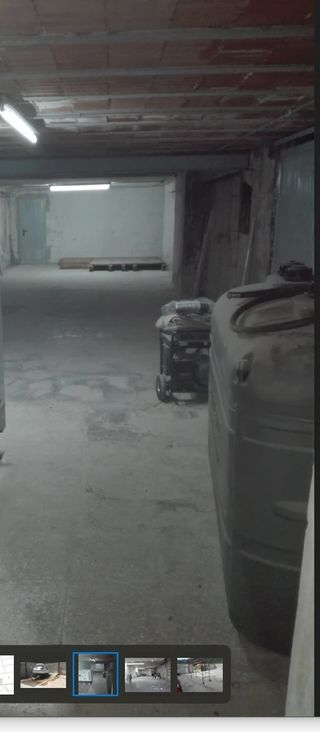 Nave en Cocentaina - Muro con terreno