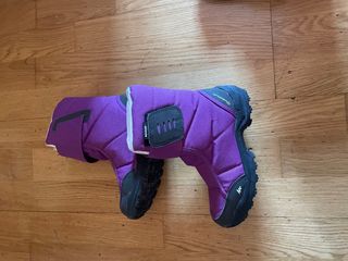 Botas de nieve y frío para niños