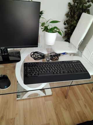 Raton y teclado Microsoft 