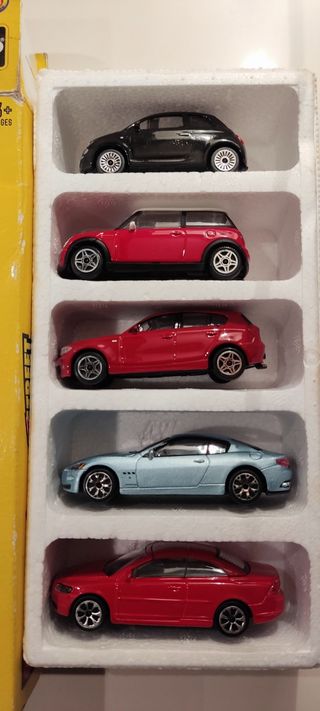 Modellini Burago Street Fire 5 1/43