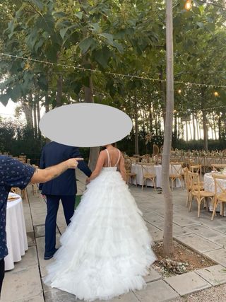 Traje novia Coleccion 2023 Rosa Clara